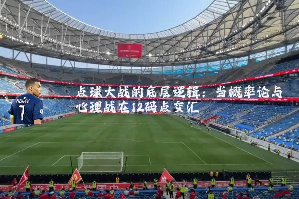 点球大战的底层逻辑:当概率论与心理战在12码点交汇